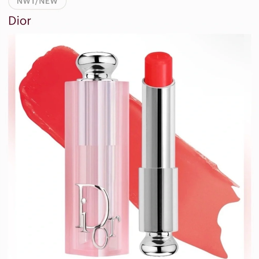 Dior Addict Lip Glow Hydrating Color Balm - Cherry 015